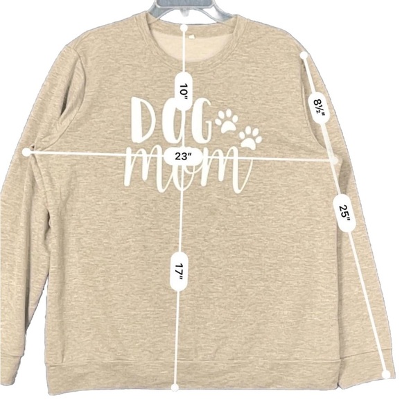 Gray Dog Mom Sweatshirt - Picture 3 of 8